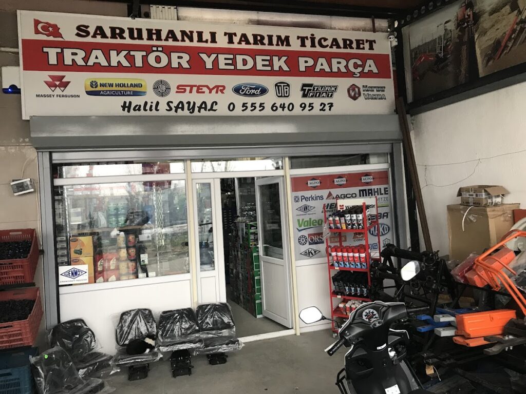 SARUHANLI TARIM TİCARET TRAKTÖR YEDEK PARÇA VE SERVİS