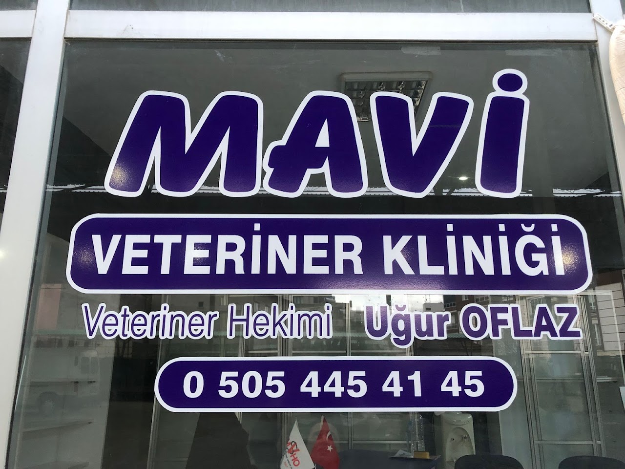 Mavi Veteriner Kliniği