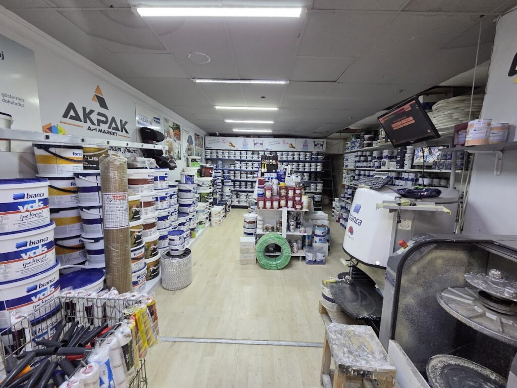 SARUHANLI YAPI HIRDAVAT İNŞAAT VE TARIM ALETLERİ AKPAK LTD.