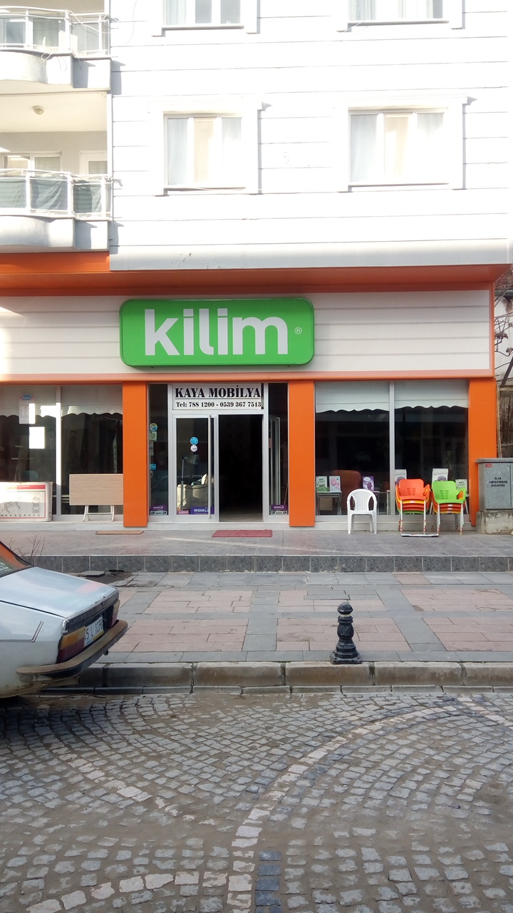 Kilim Kaya Mobilya