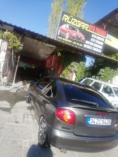 RÜZGAR OTO YIKAMA