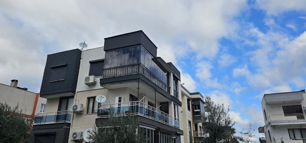 Manisa cam balkon (TASARIM cam balkon)