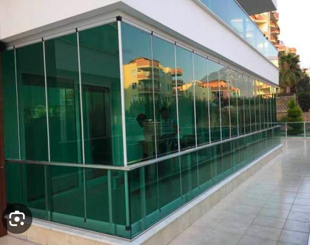 Manisa sineklik PVC cam balkon