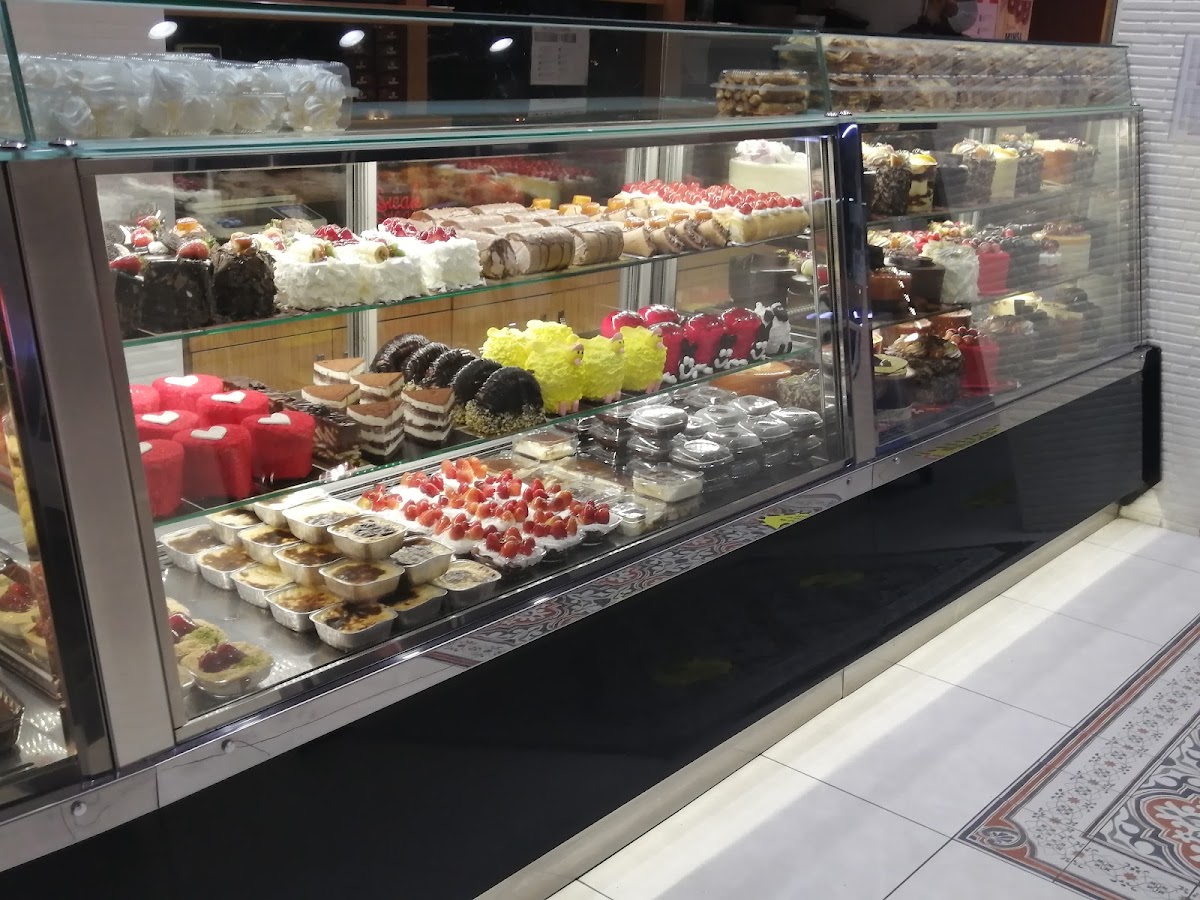 Mega Fırın Cafe Yeni Mahalle