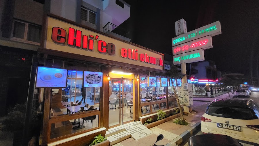 Ehlice Yemeli Etli Ekmek Fırın 75. Yıl