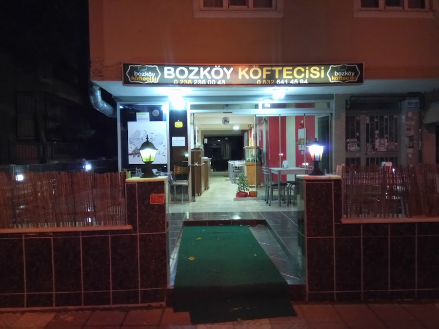 Bozköy Köftecisi Uncubozköy