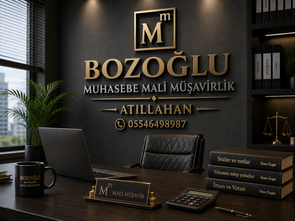 SERBEST MUHASEBECİ MALİ MÜŞAVİR MUSTAFA ALİ BOZOĞLU