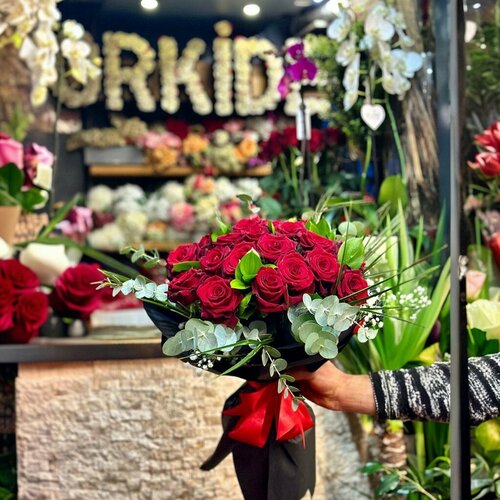 Orkide Çiçeklik