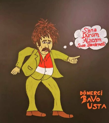 Dönerci Bavo Usta