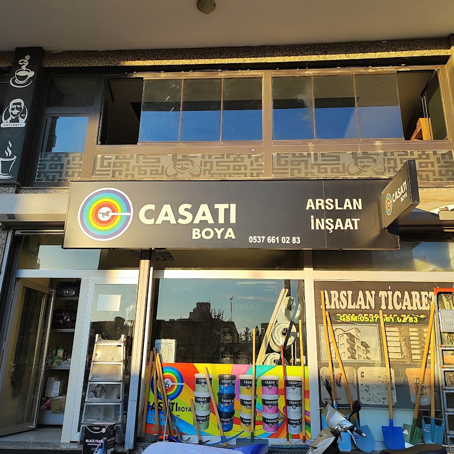 ARSLAN İNŞAAT MALZEMELERİ DYO & CASATİ BOYA BAYİSİ