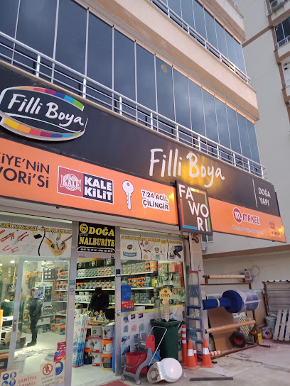 Doğa yapı market FAWORİ-FİLLİ-TEMPO-ÇİLİNGİR-HIRDAVAT-TESİSİAT