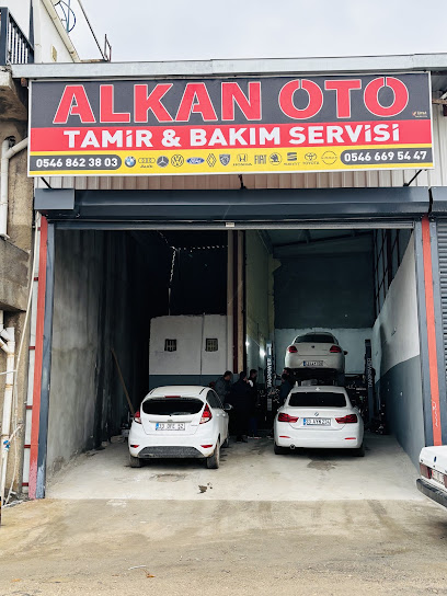 ALKAN OTO TAMİR BAKIM SERVİSİ