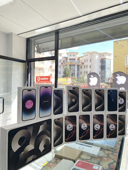 İletişim {APPLE STORE}