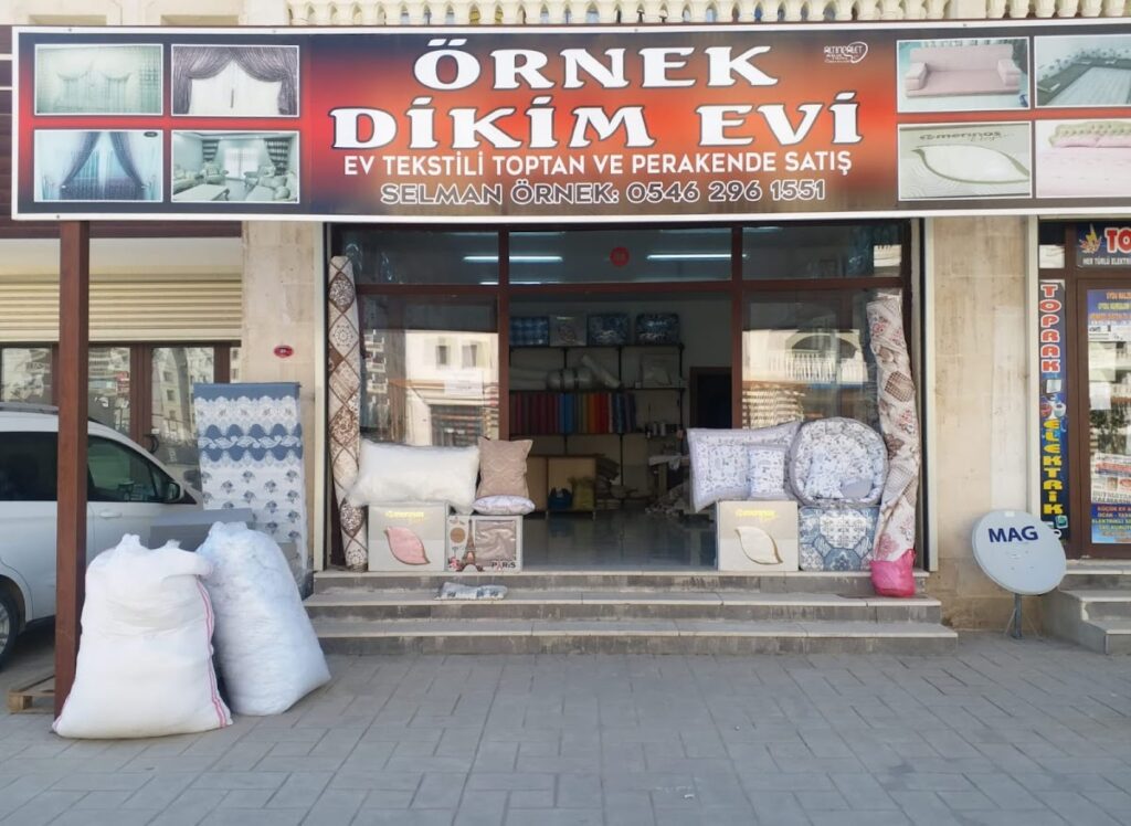 Örnek Dikim Evi