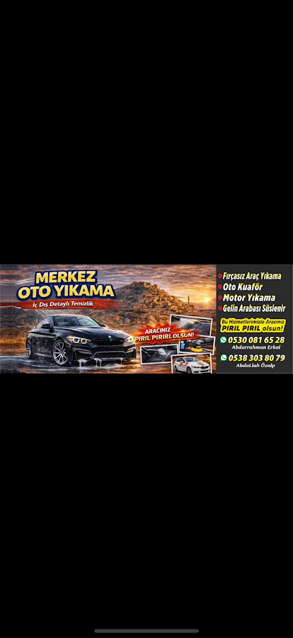 Savur Merkez Oto Yıkama