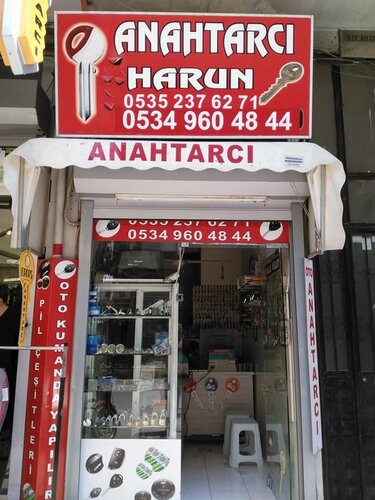 Anahtarcı Harun
