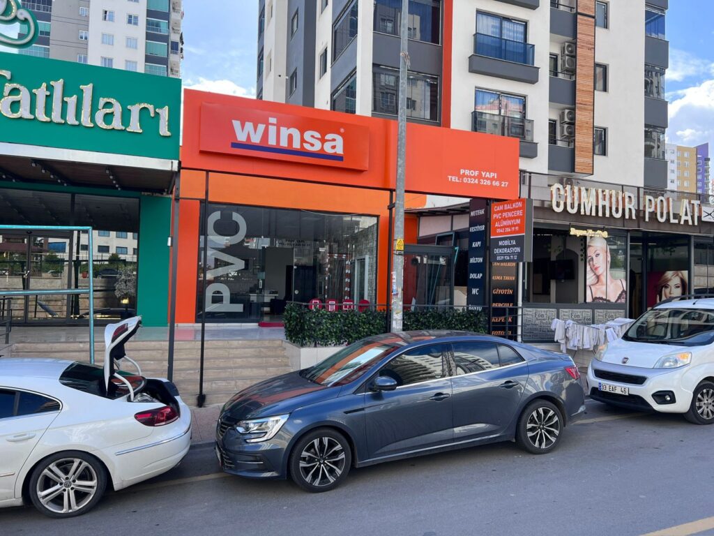 Prof Yapı Mersin Winsa Bayii