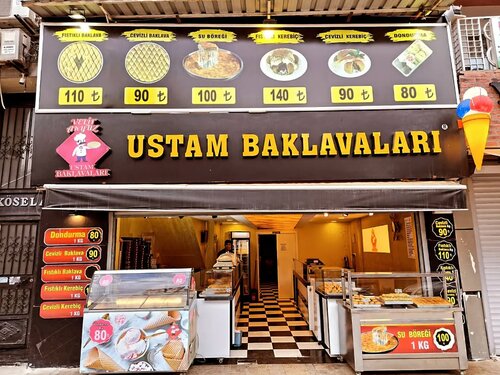 Velit Akyüz Ustam Baklavalari
