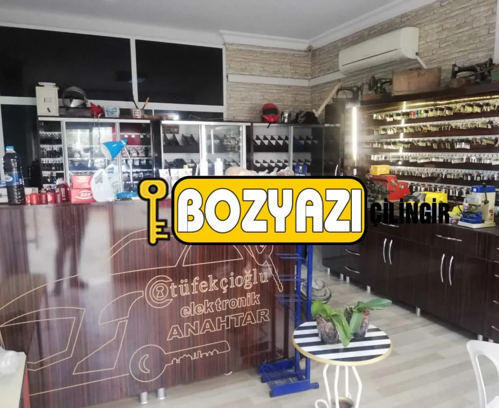 Bozyazı çilingir ve anahtarcı