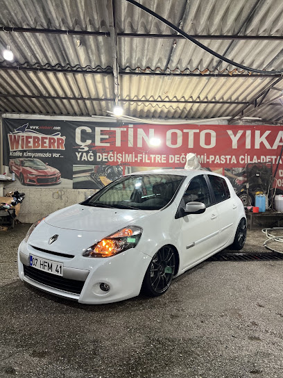 Çetin Oto Yıkama