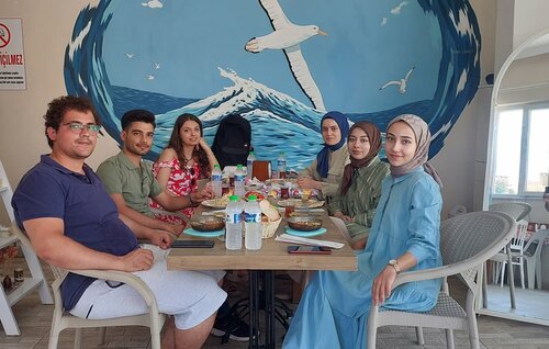 Albatros Kahvaltı Salonu