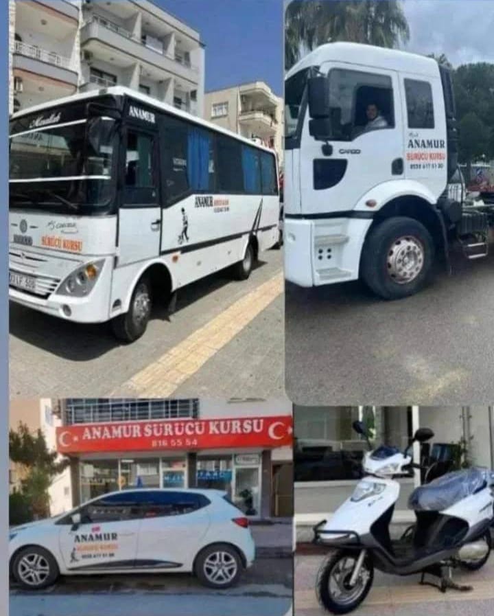 Anamur Sürücü Kursu