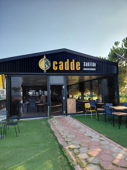 Cadde sahilde hookah lounge