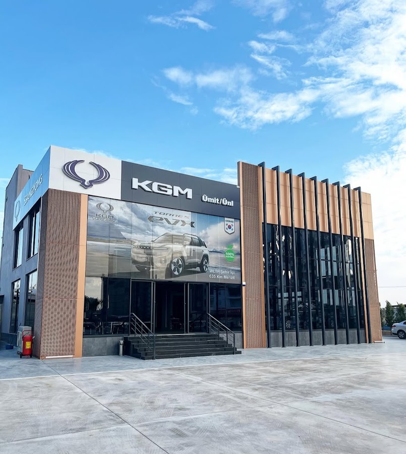 ÜMİT ÜNL OTOMOTİV SANAYİ VE TİCARET LİMİTED ŞİRKETİ – KGM SSANGYONG MERSİN ERDEMLİ