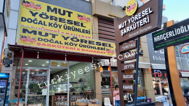 Mut Yöresel Doğal Köy Ürünleri Escom