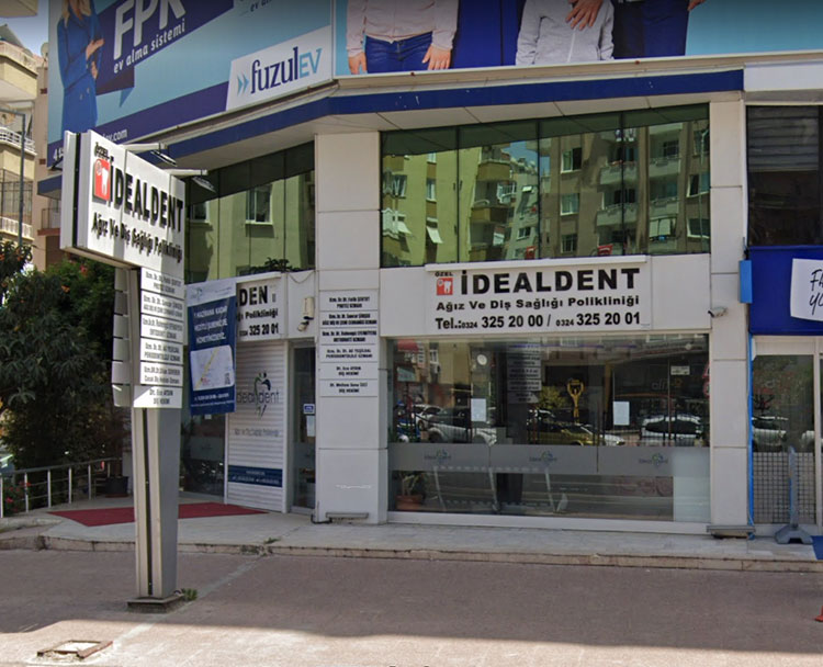Mezitli İdealdent Ağız ve Diş Sağlığı Polikliniği