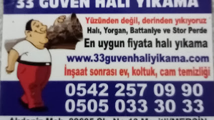33 Güven Halı Yıkama
