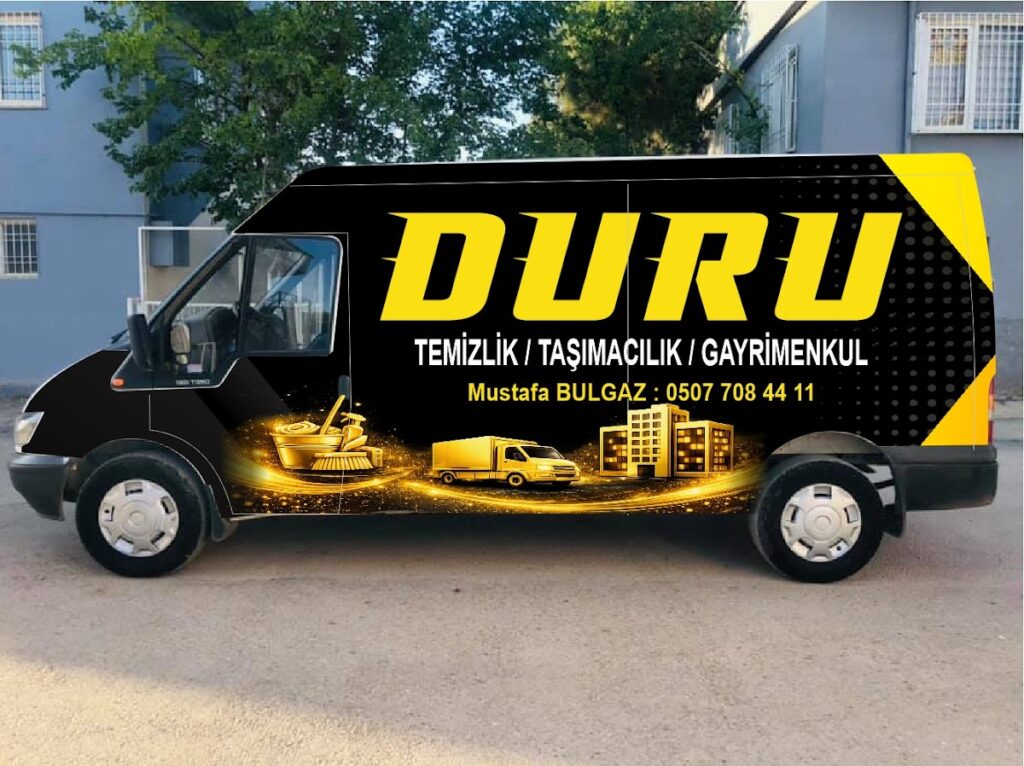 Duru Evden Eve Taşıma & Emlak Temizlik işleri