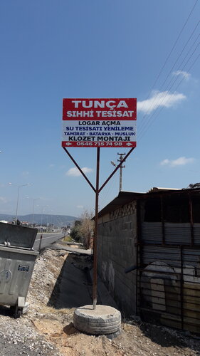 Tunça Sıhhi Tesisat gider açma
