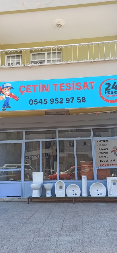 Çetin tesisat Silifke
