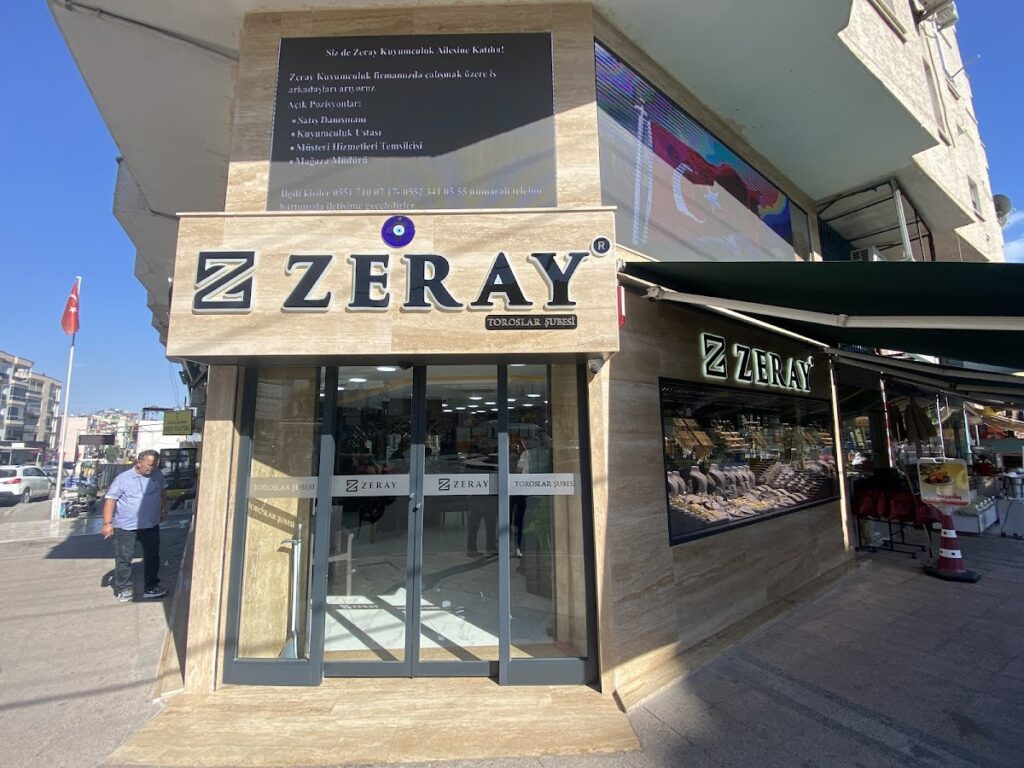 Zeray Kuyumculuk Toroslar Şube