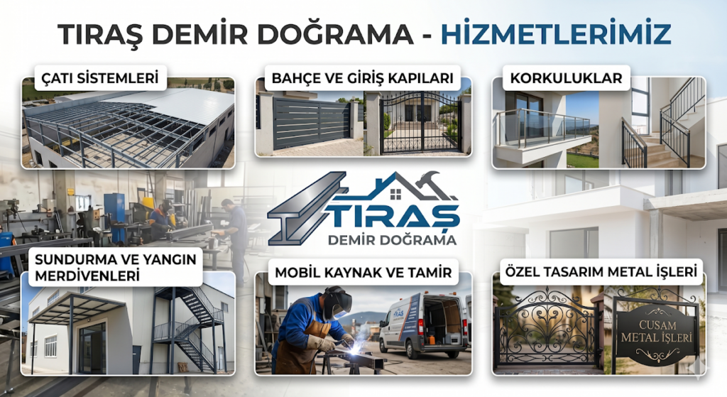 Tıraş Demir Doğrama