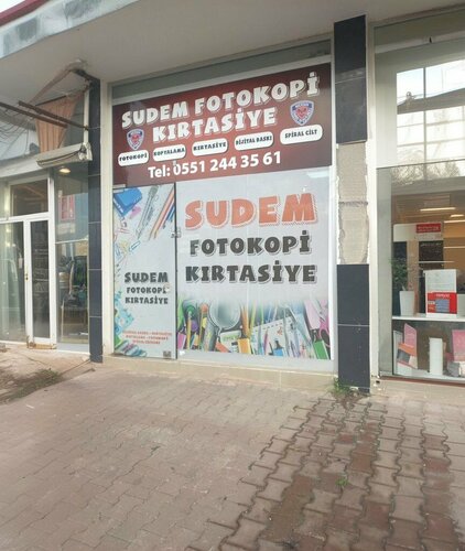 Sudem Fotokopi Kırtasiye