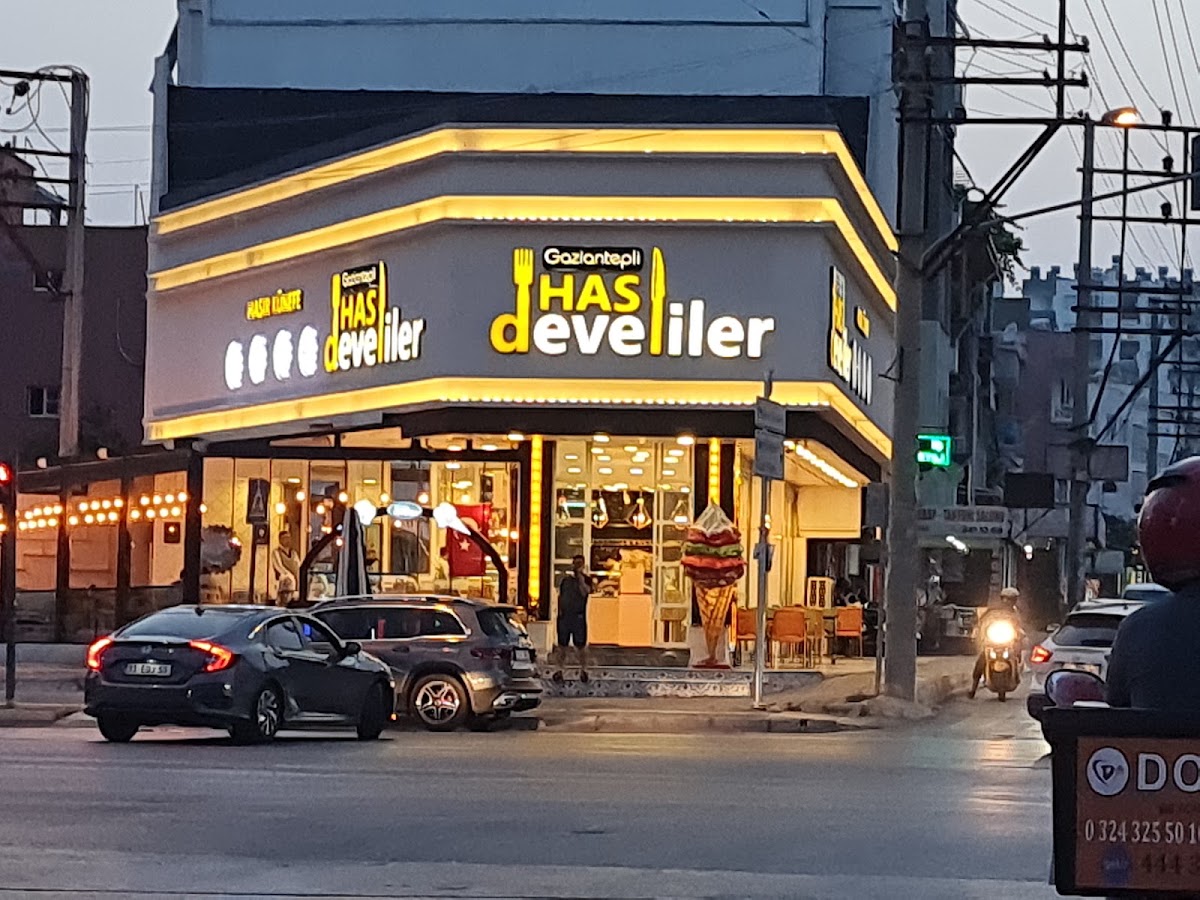 Has Develiler