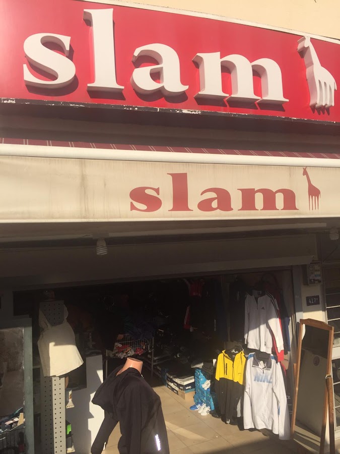 slam tekstil
