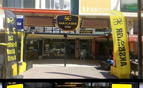 Sarı Cadde GSM Aksesuar