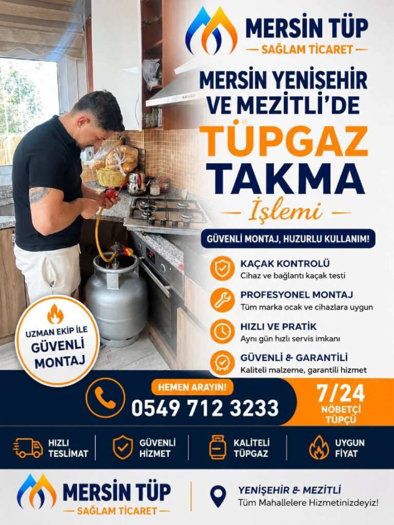 Tüpçü – Mersin Tüp Bayi