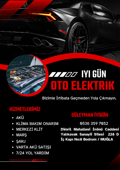 İyigün oto elektrik