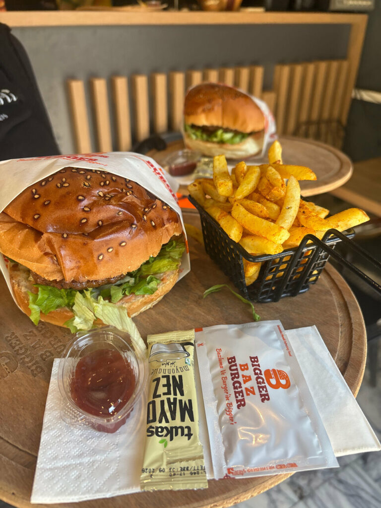 Bıgger Baz Burger