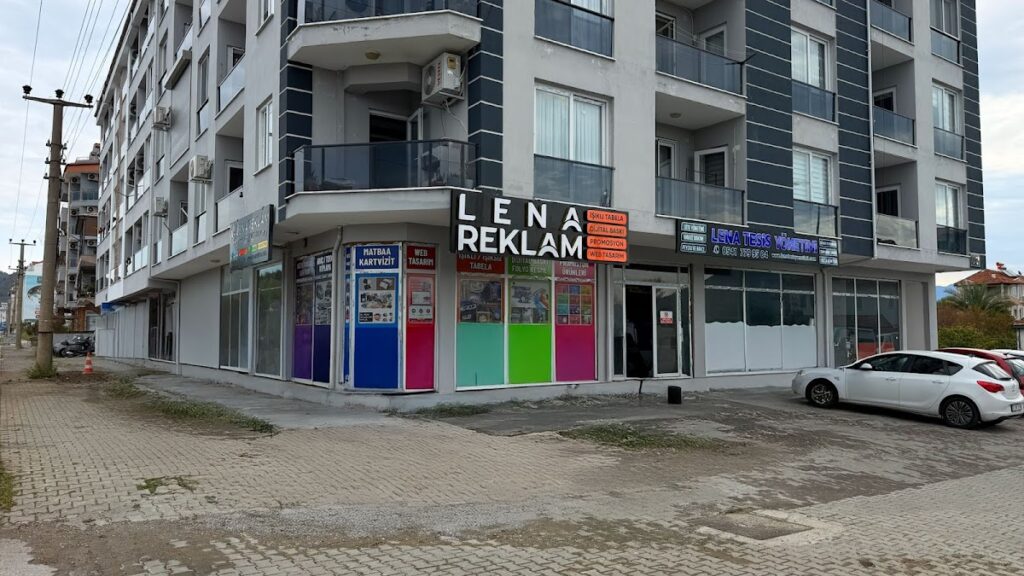 Lena Reklam Dekorasyon Tabela Promosyon