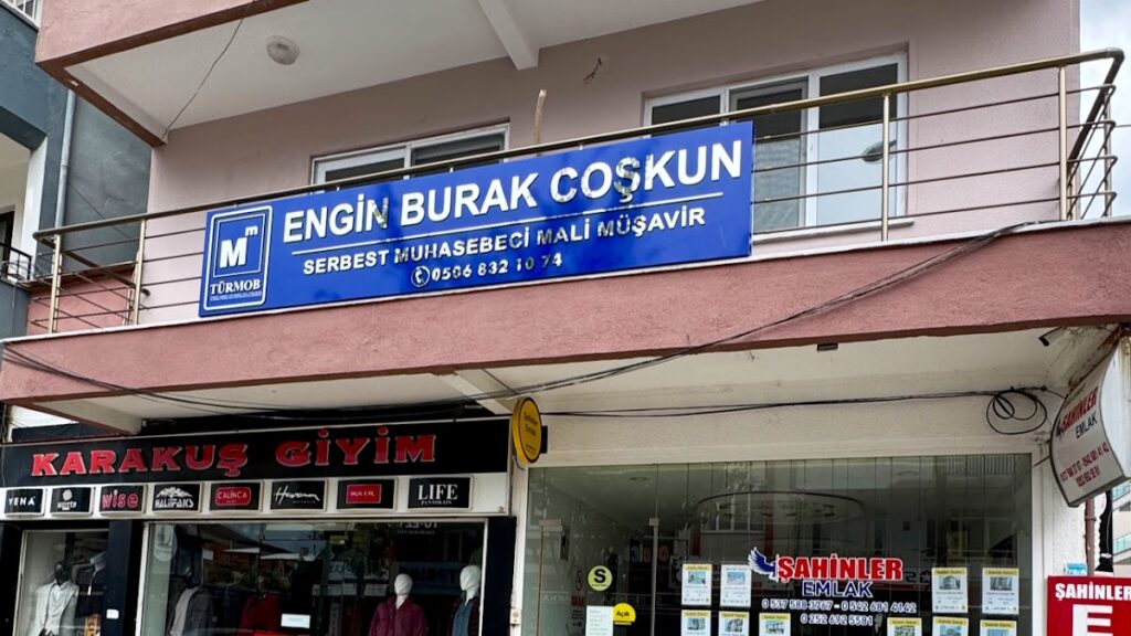 Engin Burak COŞKUN Mali Müşavirlik Ofisi