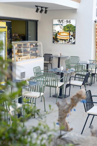 No: 96 Patisserie&Coffee Datça