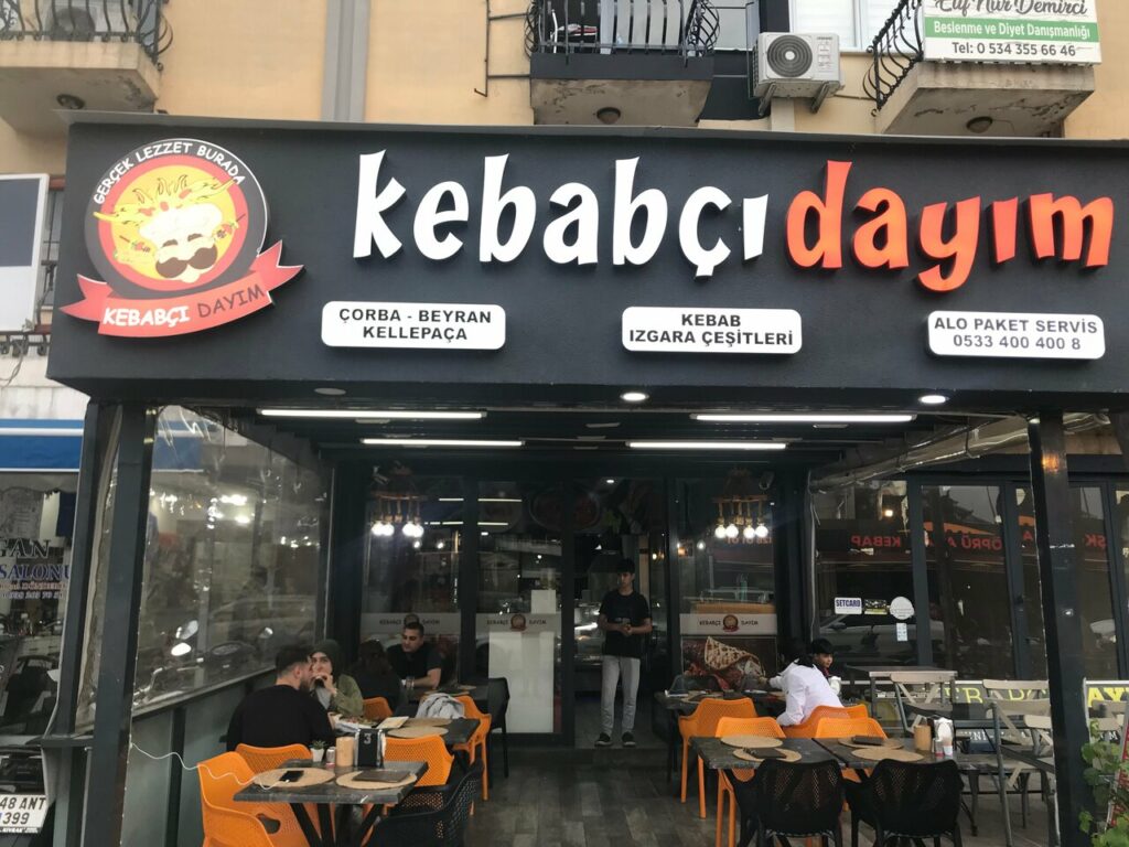Kebapçı’dayım Dürüm