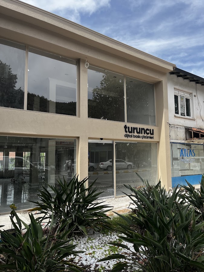 Turuncu Kopyalama Merkezi