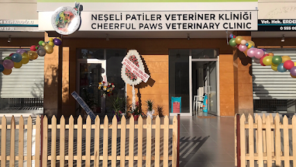 NEŞELİ PATİLER VETERİNER KLİNİĞİ – CHEERFUL PAWS VETERINARY CLINIC