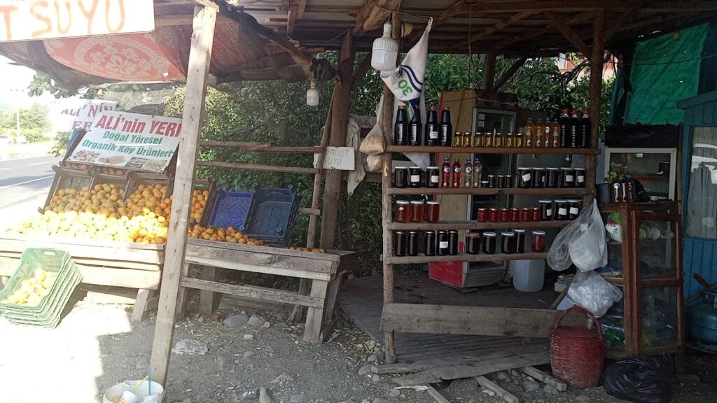 Ali’nin Yeri (Doğal yöresel Organik Köy Ürünleri)